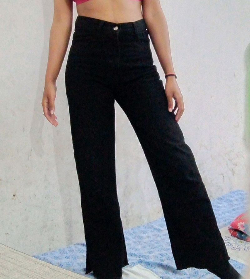 Black Bootcut Jeans For Women