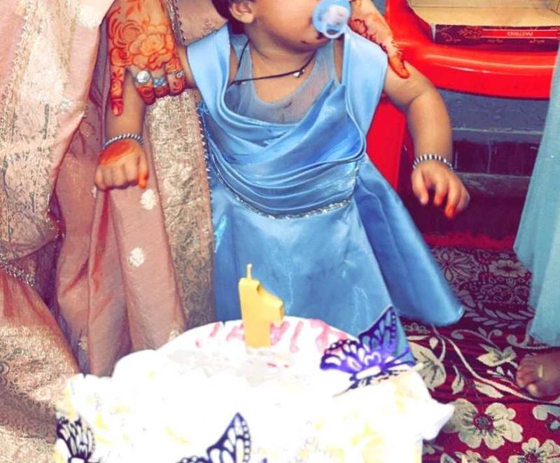 Cute Blue Baby Dress