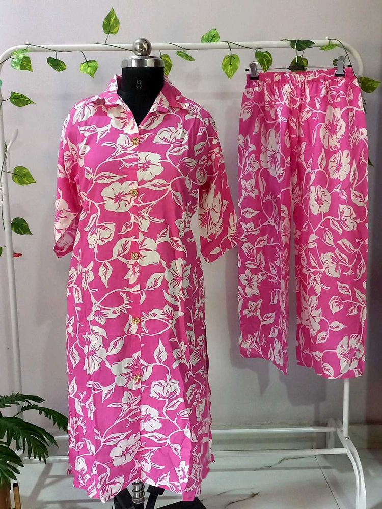 Brand New Long Coord Set