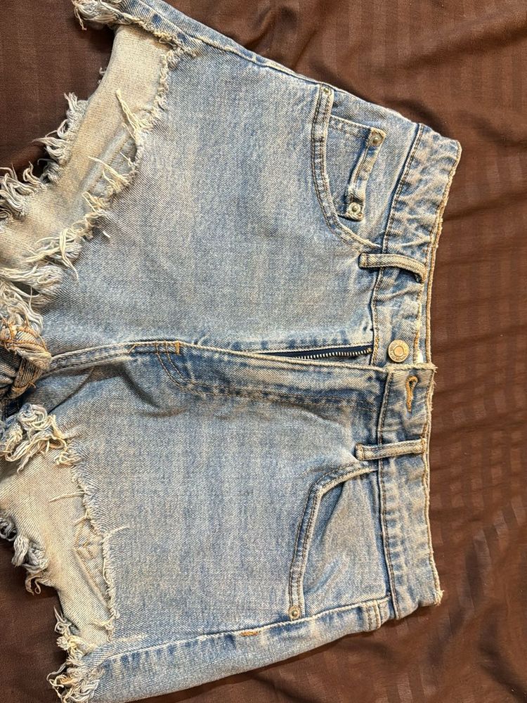 Zara Denim Shorts