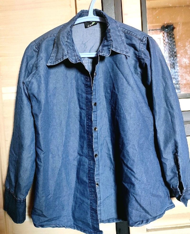 Denim Shirt