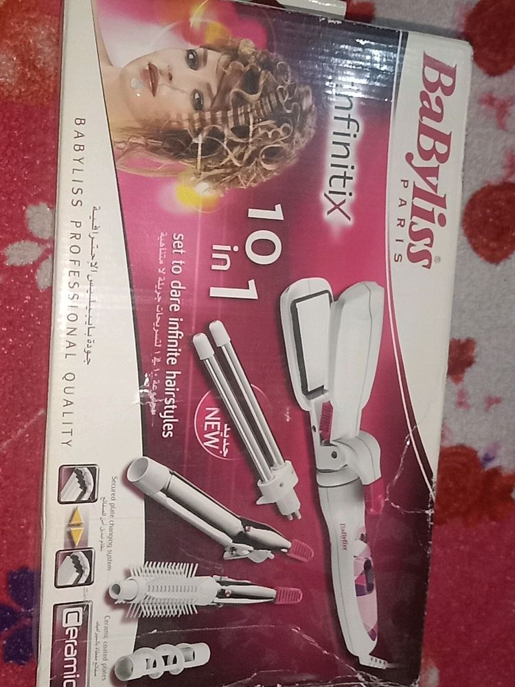 BaByliss Infinitix 10 in 1 Hair Styler