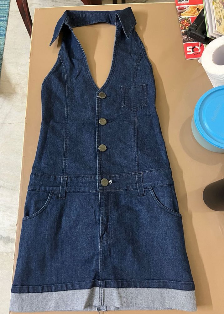 Denim Dress