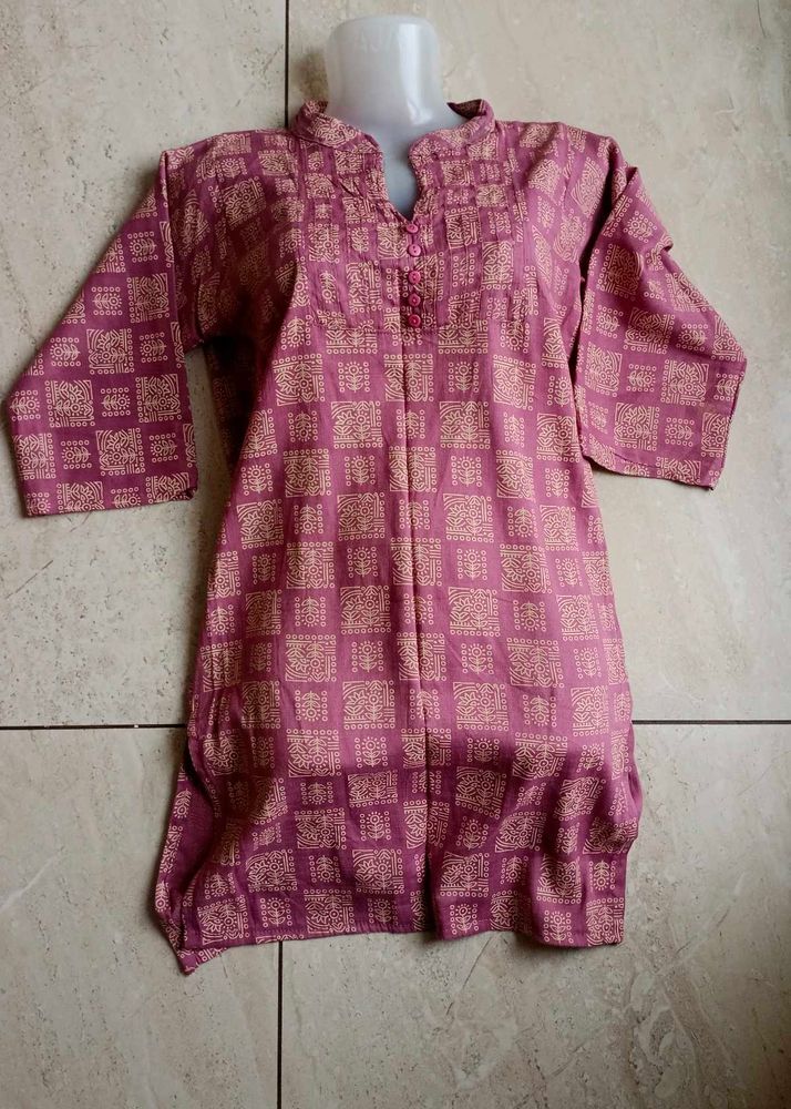 Short Kurti 💜