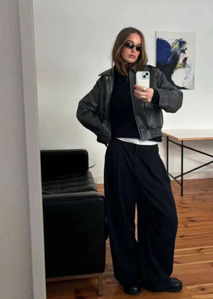 Baggy Formal Pants 🙌🏻