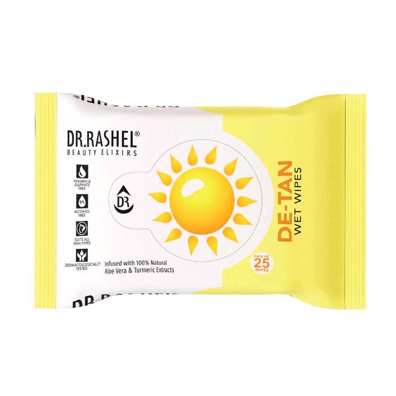 DR. RASHEL De-Tan Wet Wipes