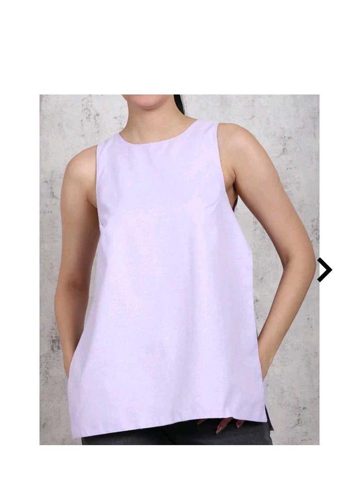 Lavender Tank Top