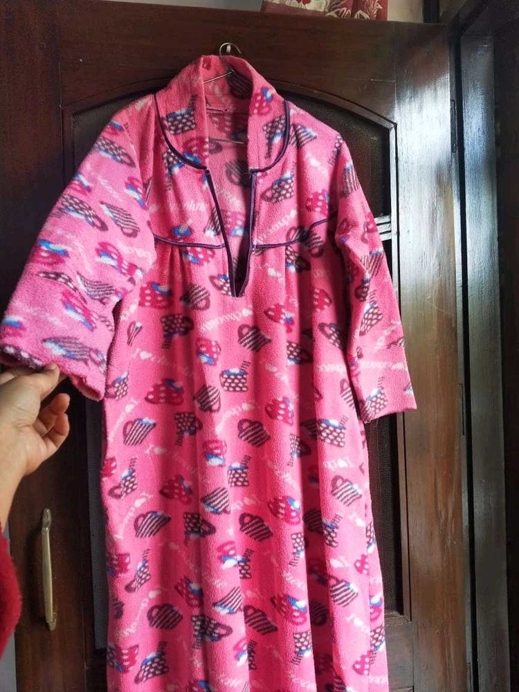 Winter Fleece Nighty
