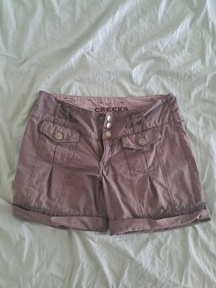 Vintage Brown Shorts