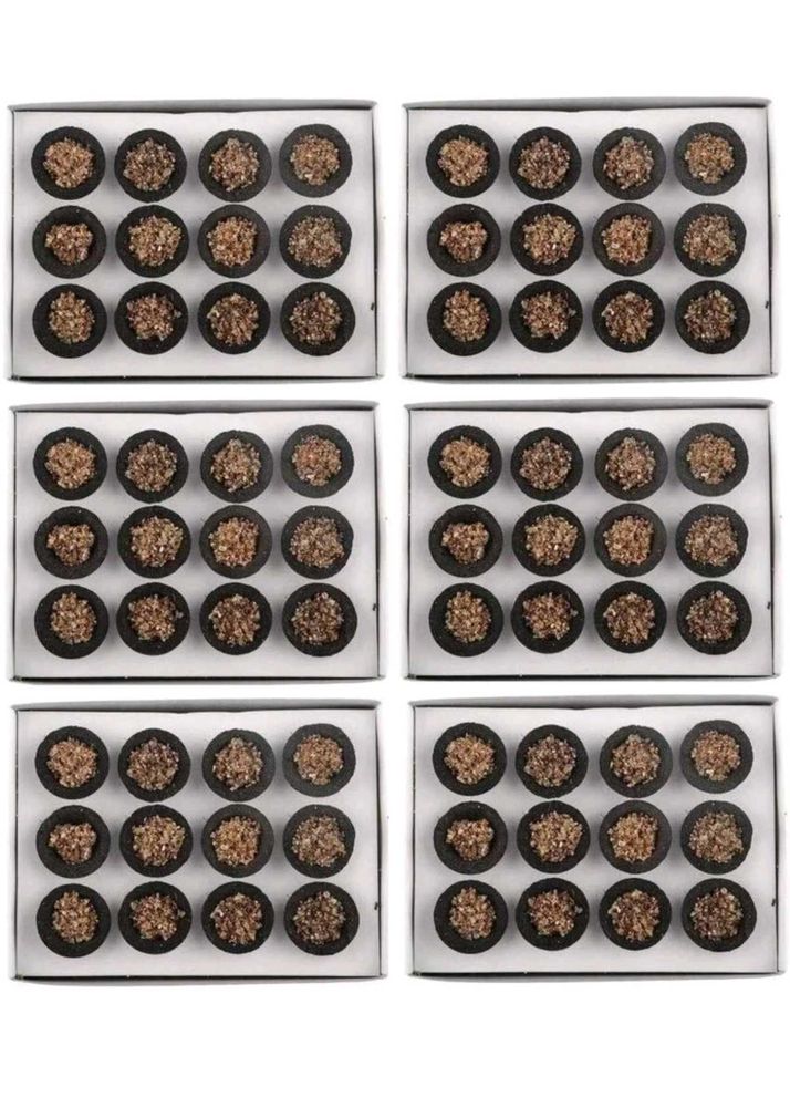 72 Guggal Loban Cow Dung Pooja Cups I Puja Item