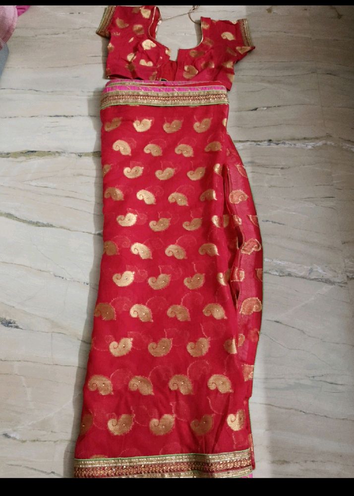 Saree + Blouse