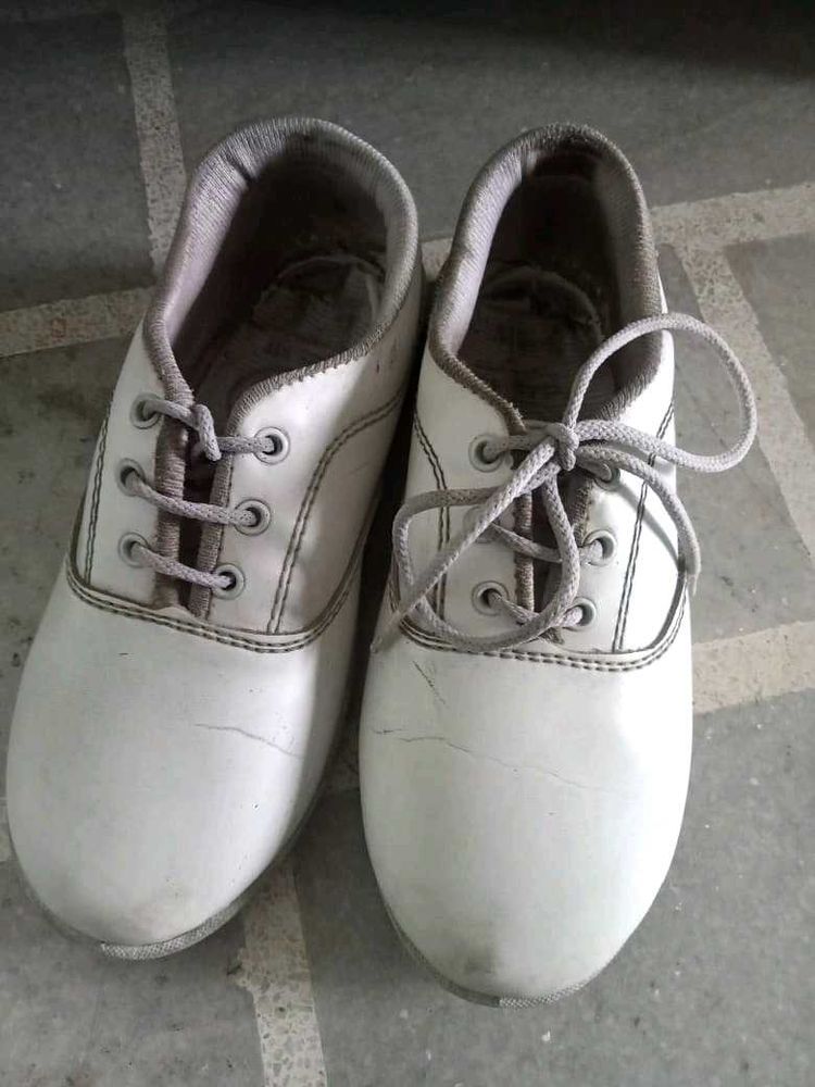 White Casual Shoes