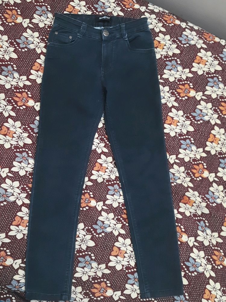 Dark Wash Skinny Jeans For Kids