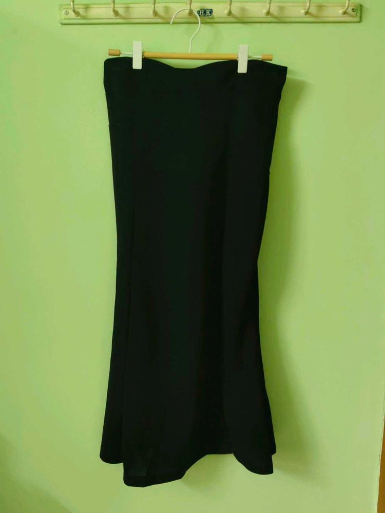 Black Trumpet Skirt and Midi dress Combo