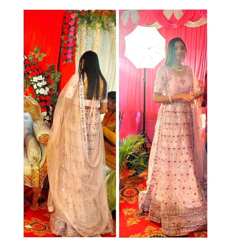Elegant  Lehenga Choli Set✨