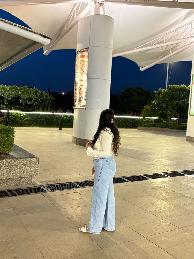 High Waist Jeans