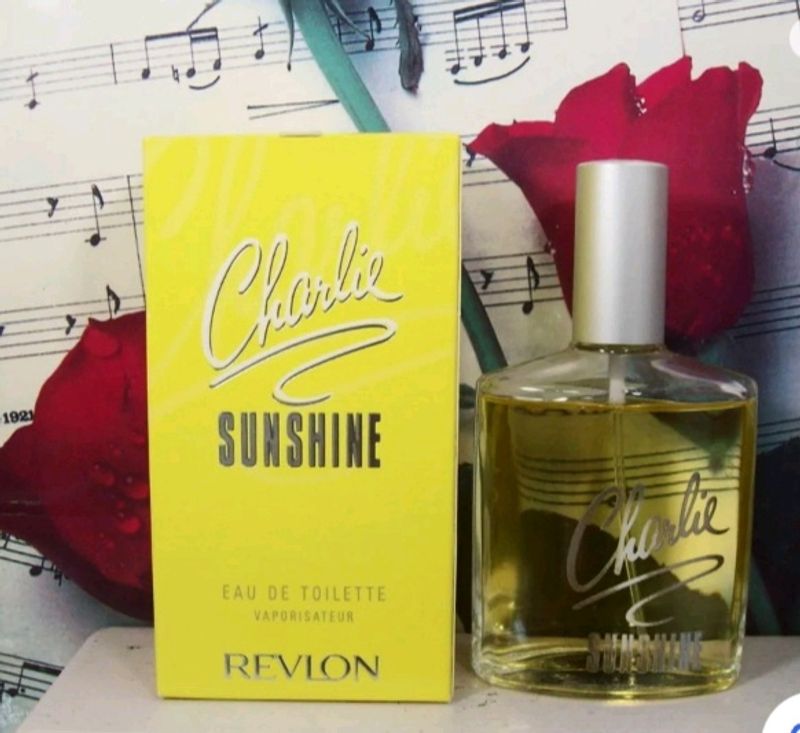 Revlon &#39;Charlie SUNSHINE&#39; EDT Perfume