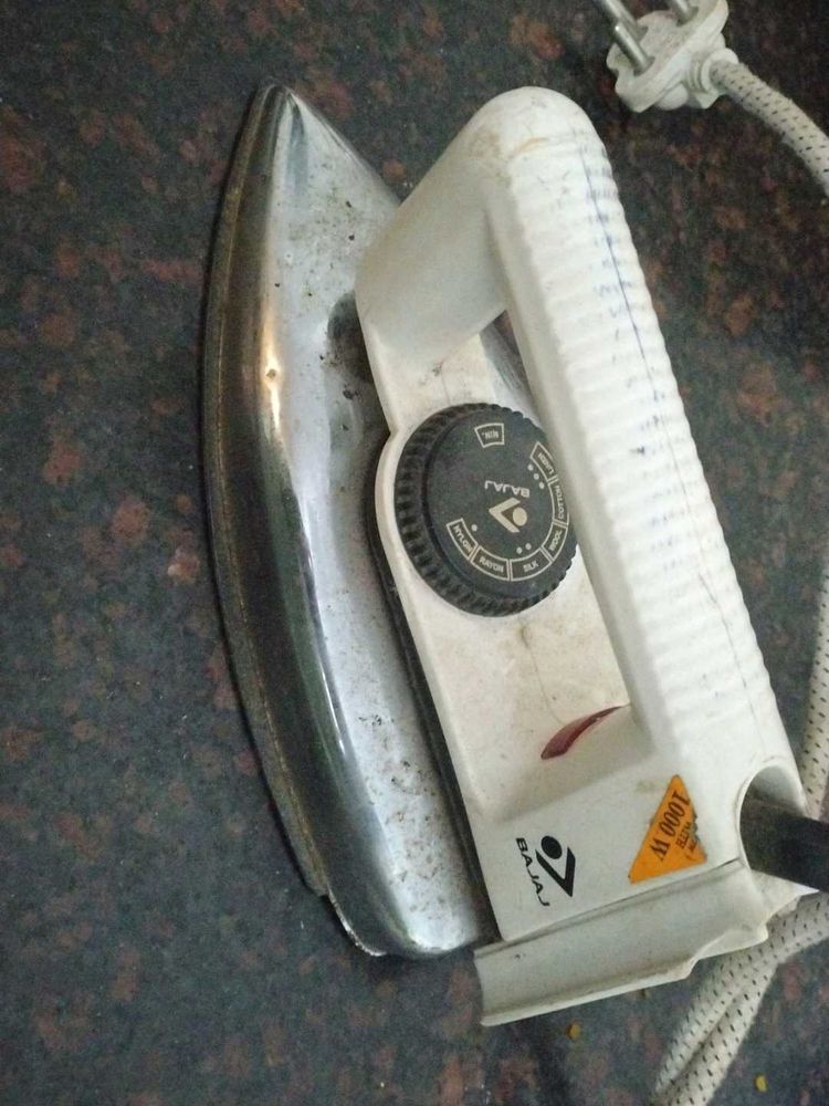 Bjaj Press Low Weight..