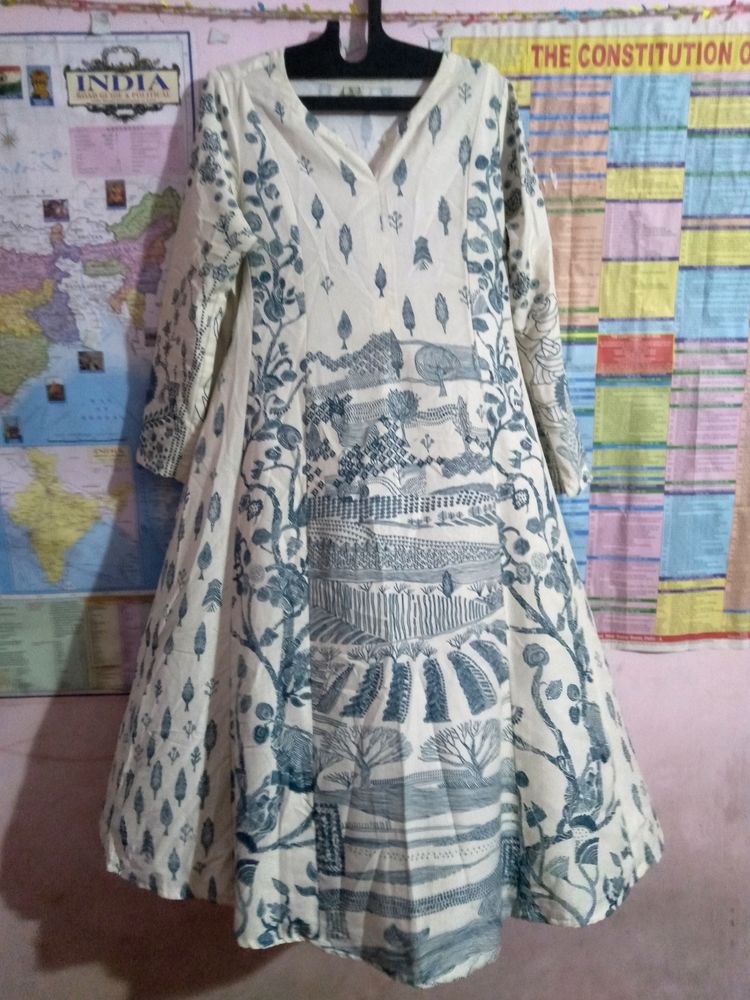 2 Combo Formal Kurti Set With Pant