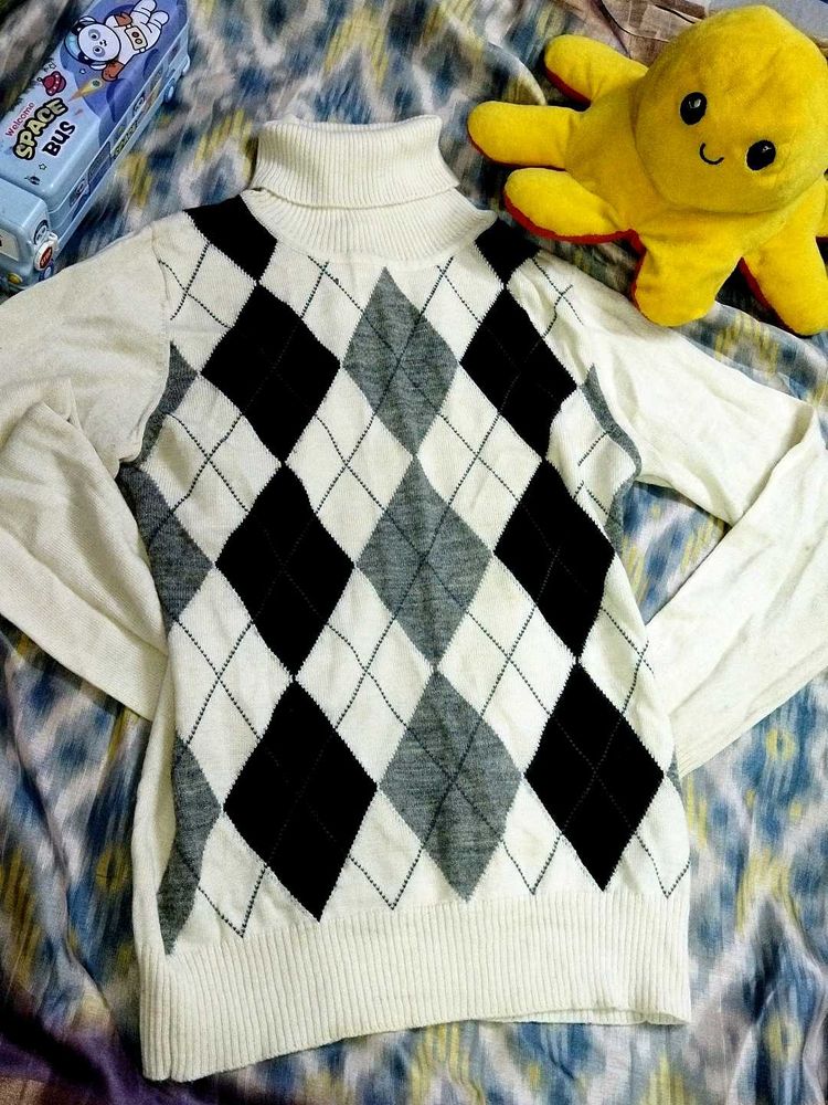 High Neck Sweater ✨🌺