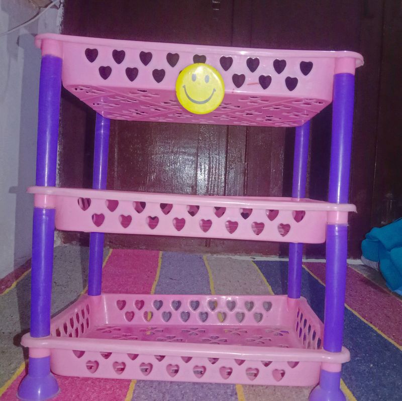 Multipurpose Foldable Rack (3 Shelves)