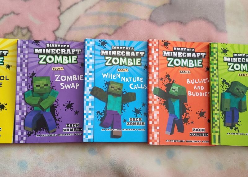 DIARY OF MINECRAFT 1TO5