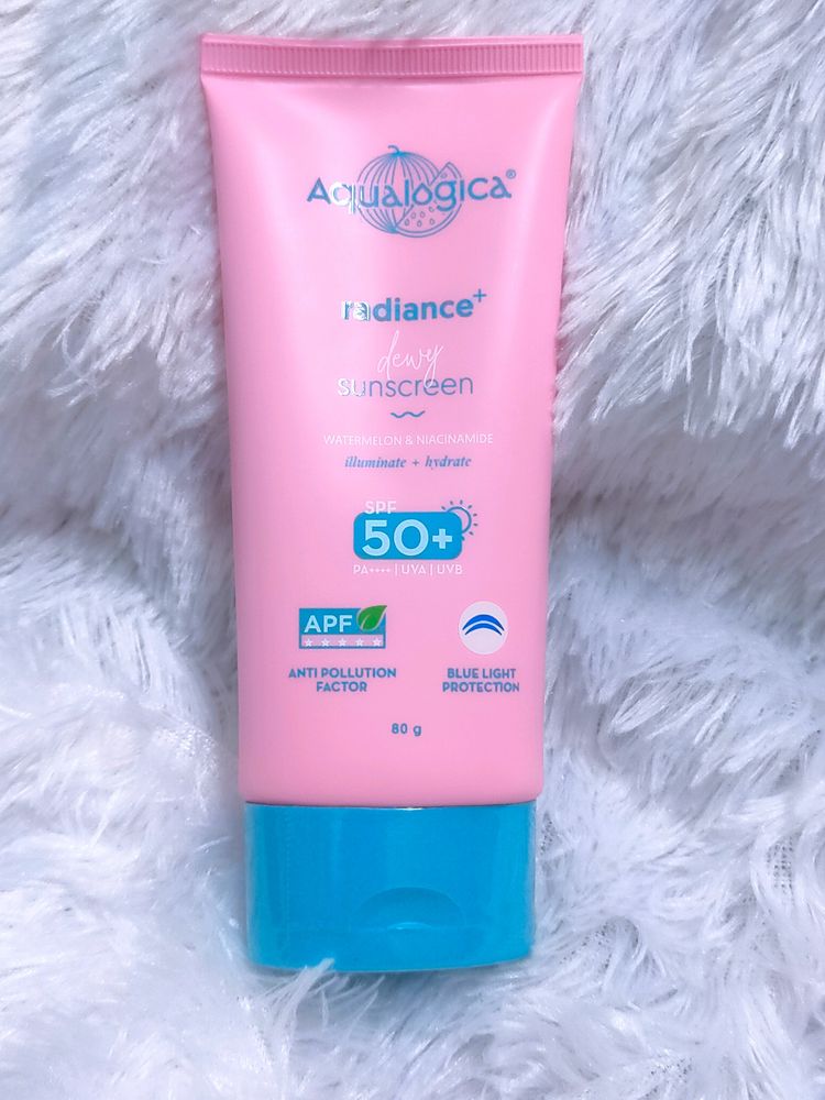 Aqualogica Radiance+Dewy Watermelon &amp; Niacinamide Sunscreen