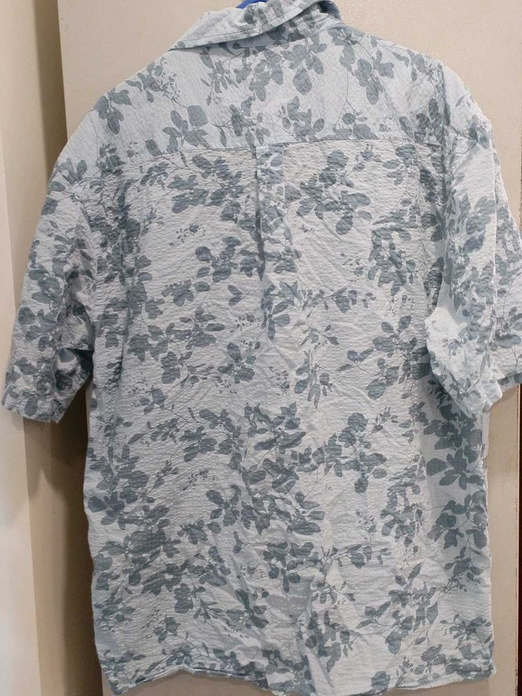Floral Print Shirt