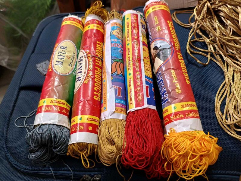 Nylon Braided Cotton Macarme Craft Thread Bundle