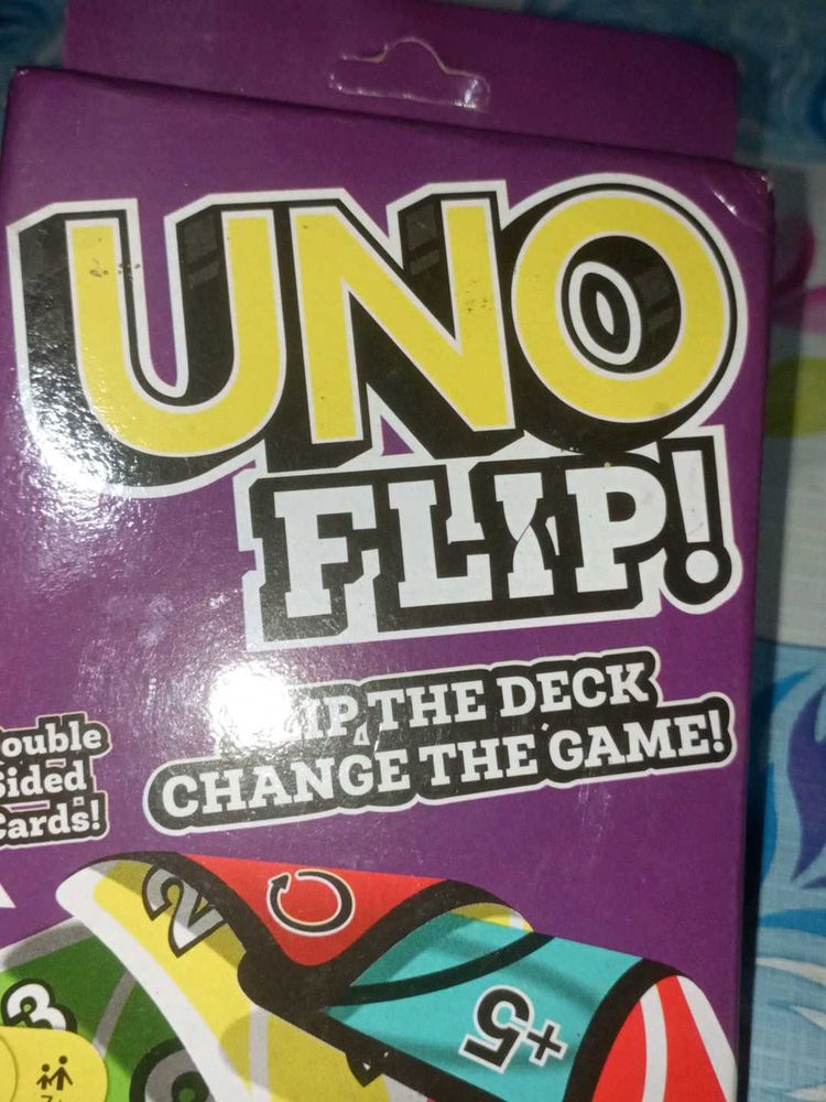 UNO Flip! Card Game