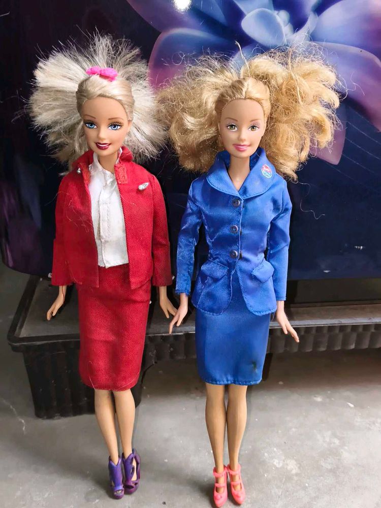 Barbie Doll Duo
