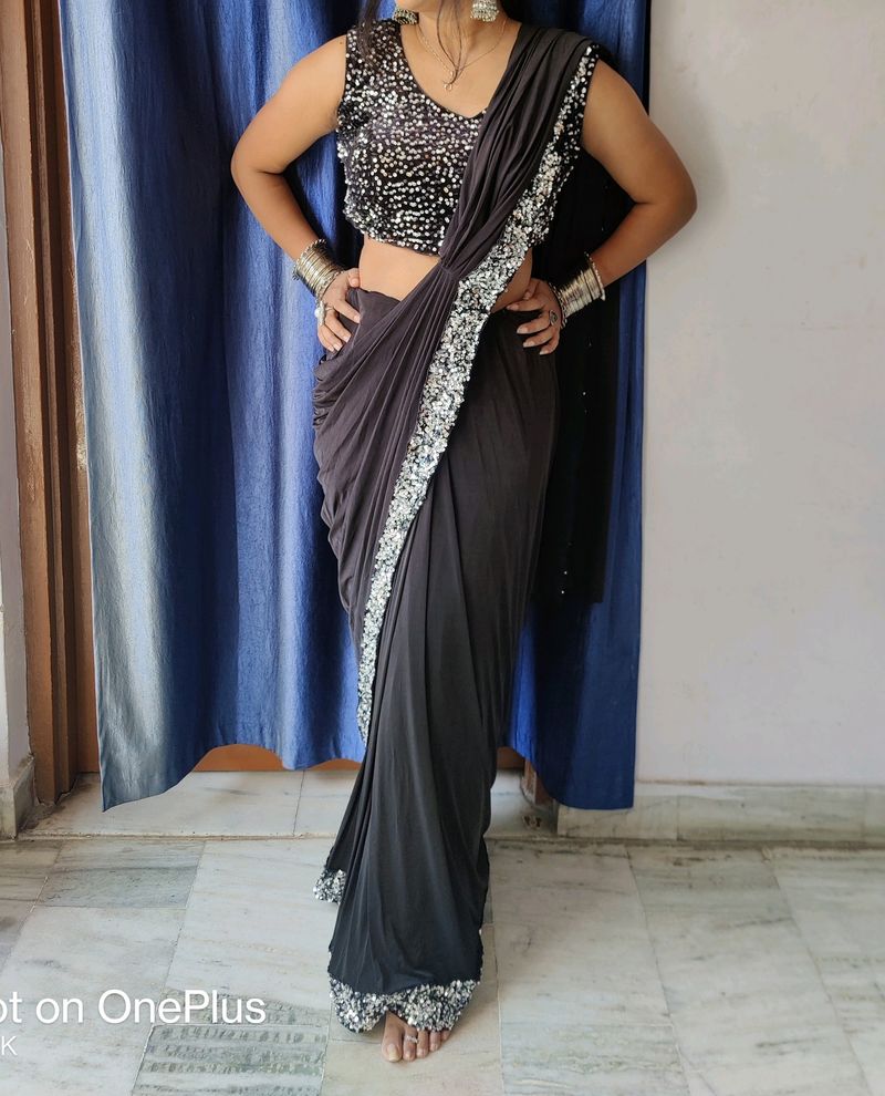 ready to wear saree