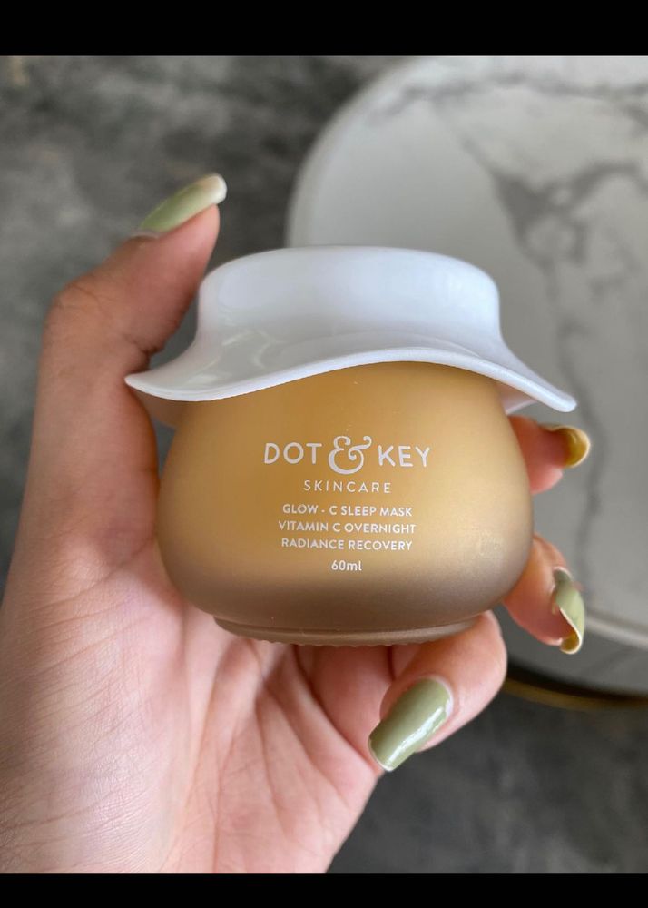 Dot &amp; Key Glow-C Sleep Mask