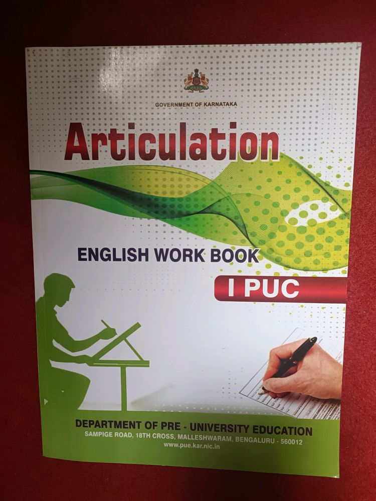 Articulation English Work Book For Class 11th