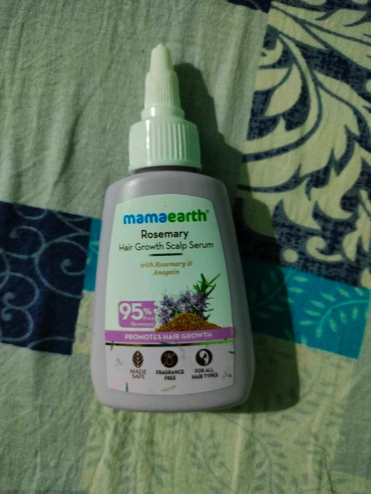 Mamaearth Rosemary Hair Growth Scalp Serum