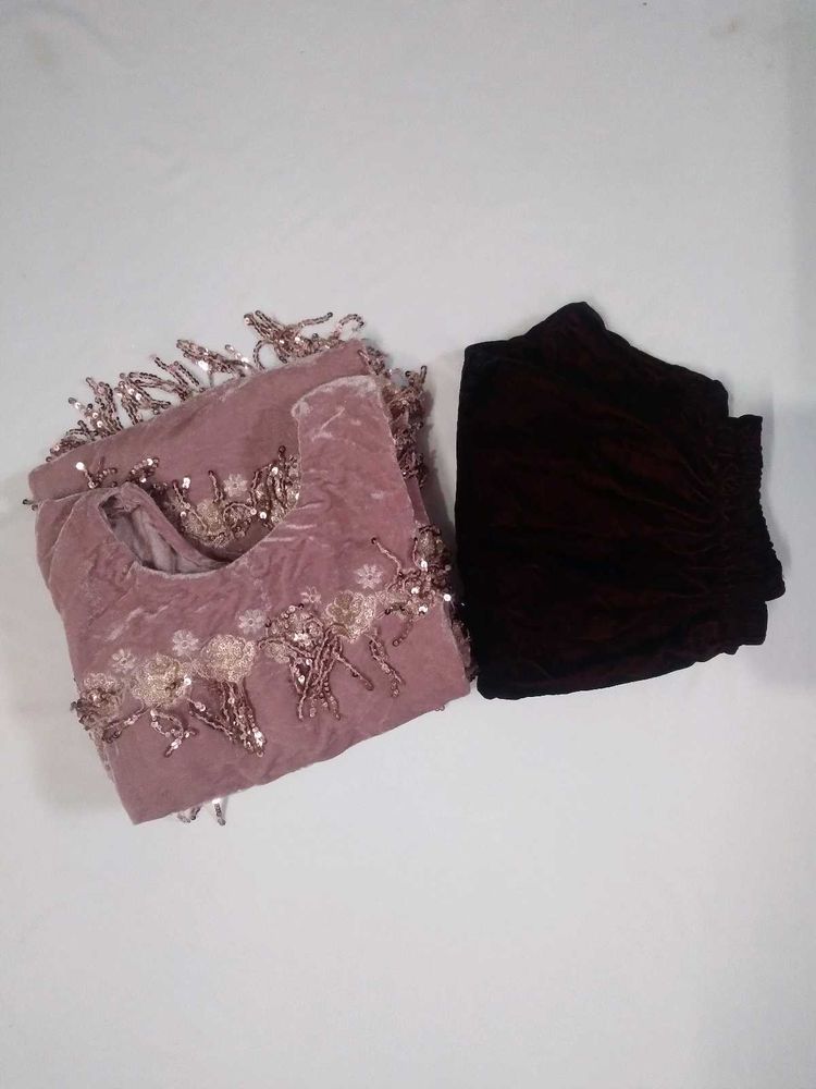 winter wear Kurta Set