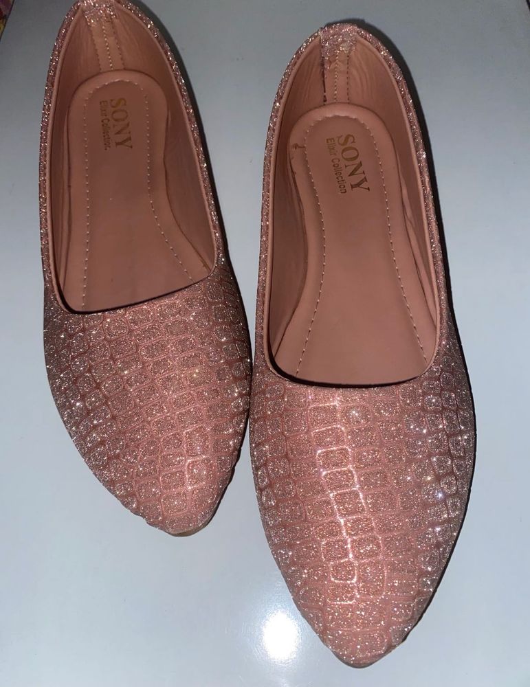 Glittery Pink Bellies