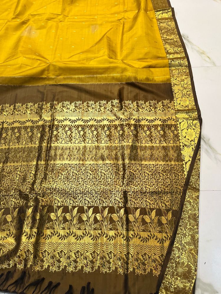 Pure Silk  Handloom Kanjivaram