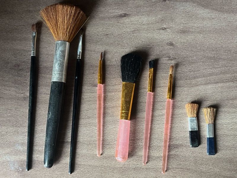 Make up brushes