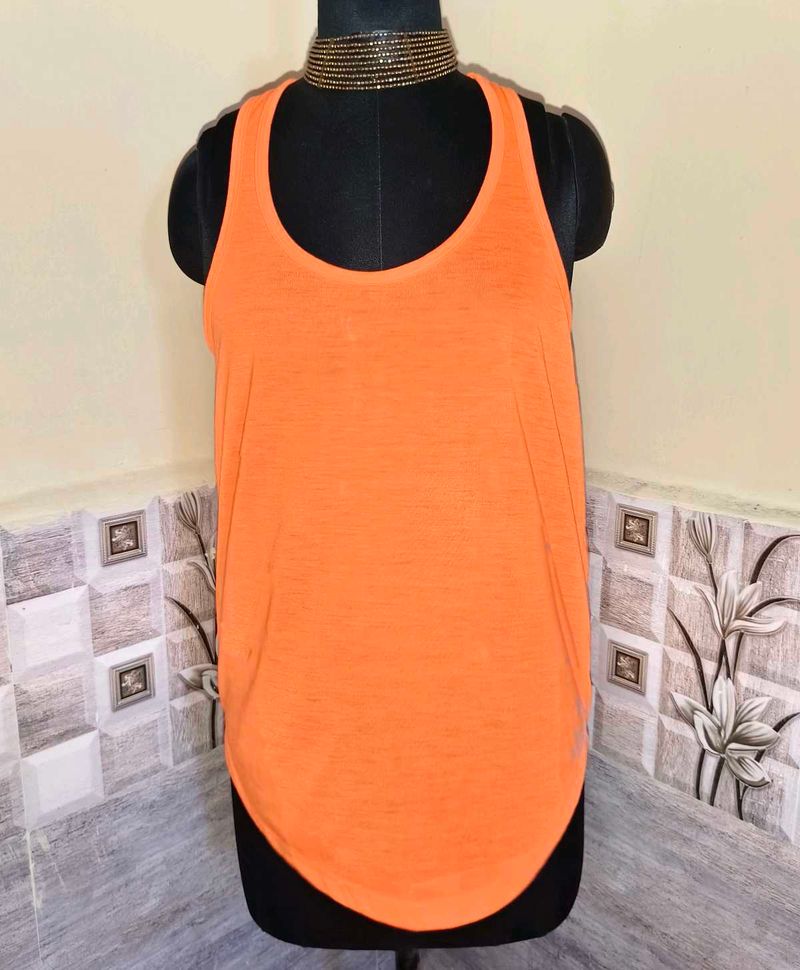 Size S/M 🎁Buy 2 Get 1 Free 🎁Orange Tank Top