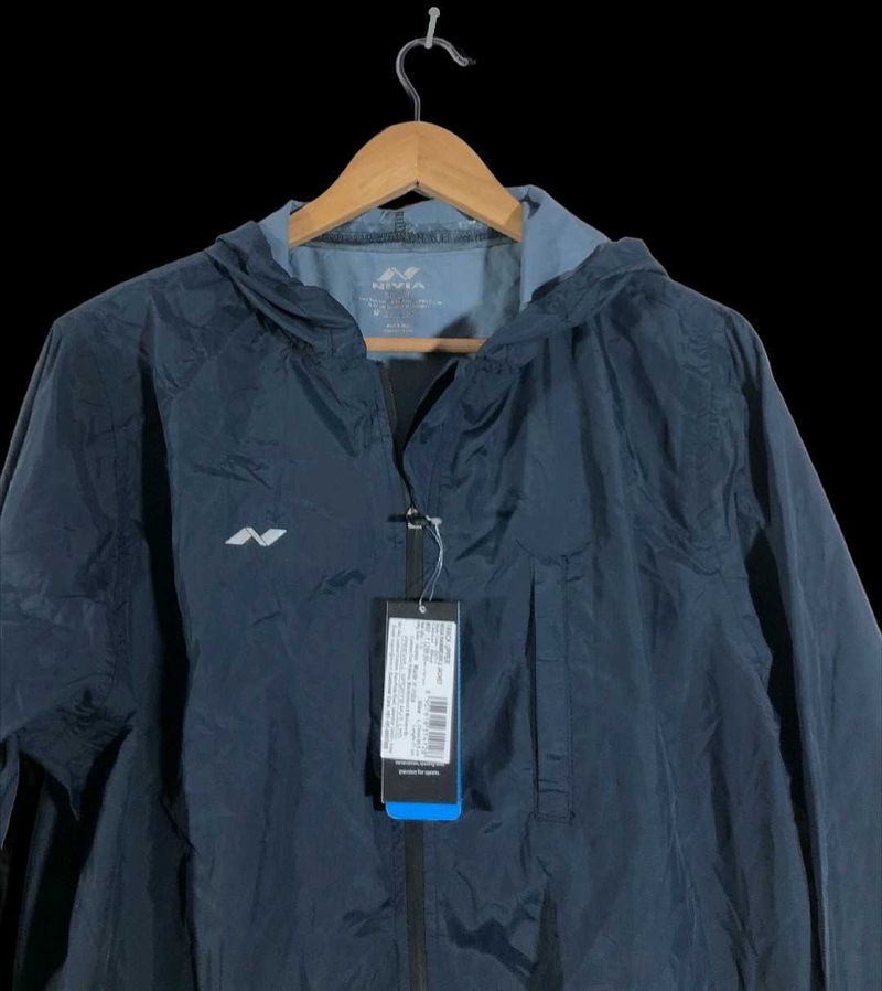 NIVIA SPORTS GYM JACKET WINDPROOF