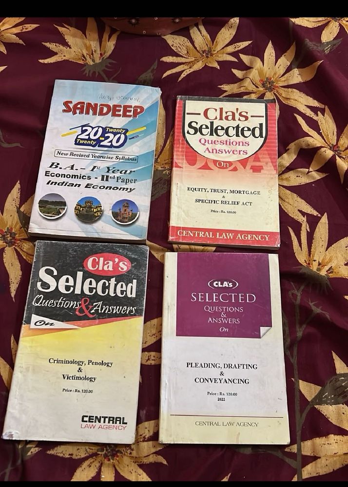 Law &amp; Economics Books - 4 Book Lot