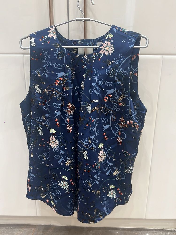 Vero Moda Floral Sleeveless Top