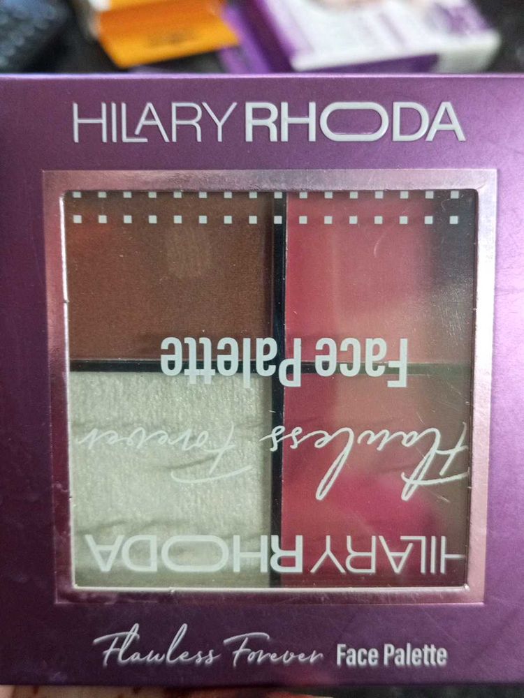 Hilary Rhoda Flawless Forever Face Palette
