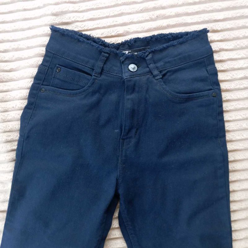 Dark Wash Denim Jeans