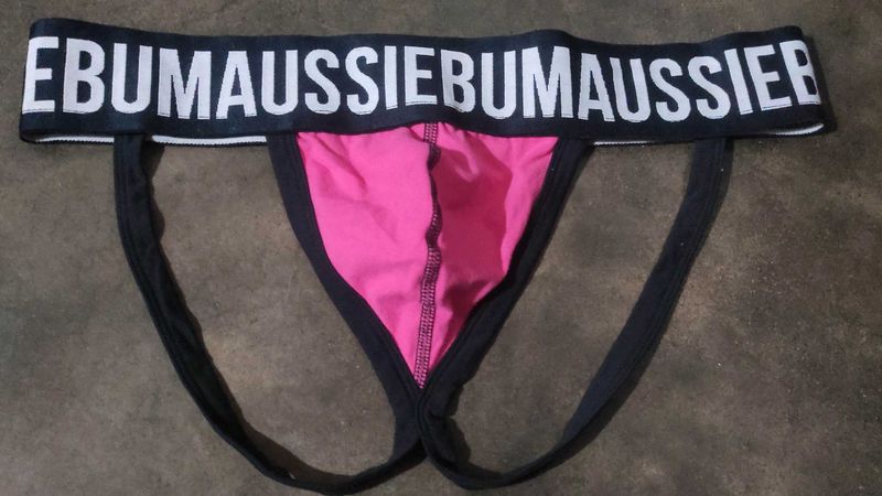 AUSSIEBUMJockstrap - Pink &amp; Black