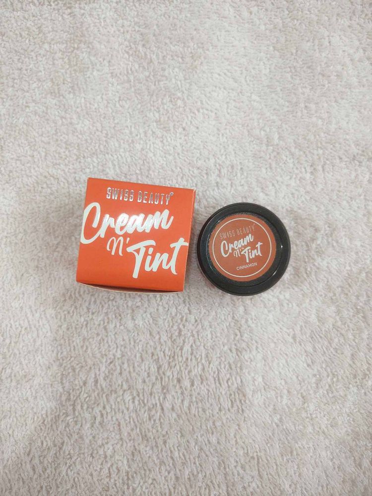 Swiss Beauty Cream n&#39; Tint. Shade: Cinnamon