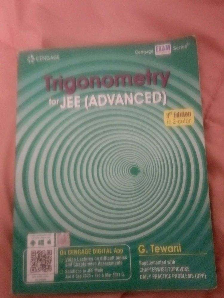 Cengage Jee Trigonometry Book
