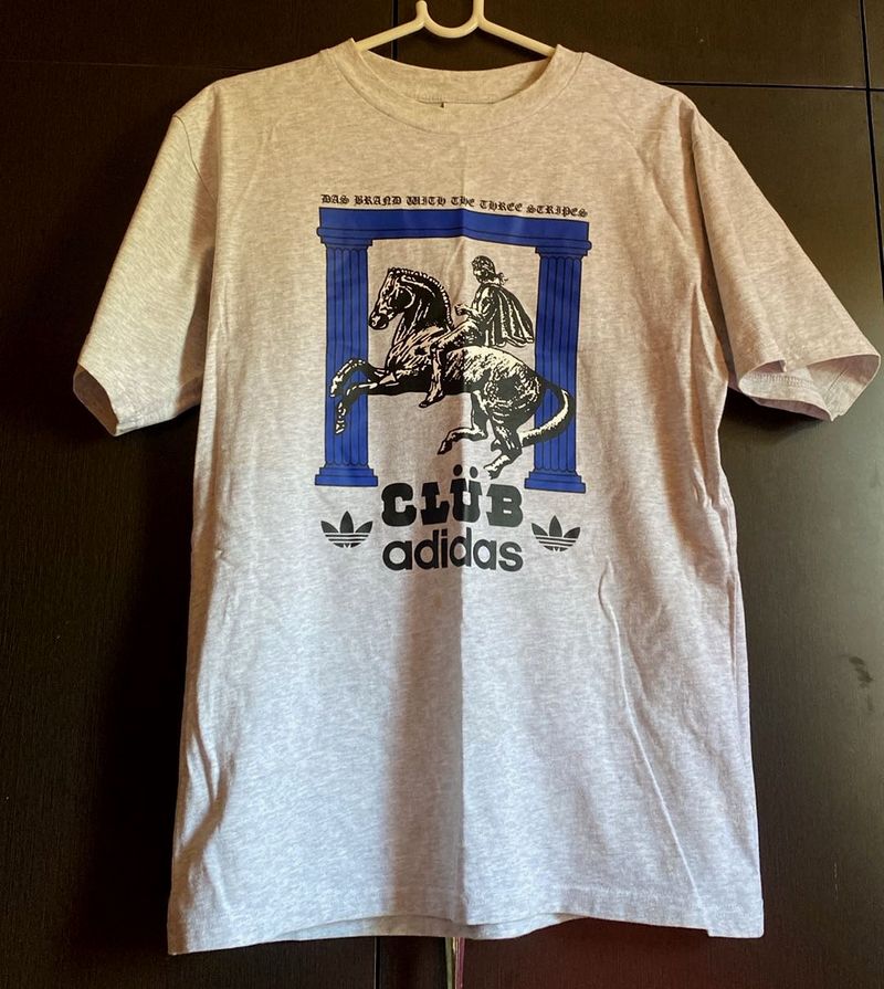 Adidas Club Graphic T-Shirt(Authentic)