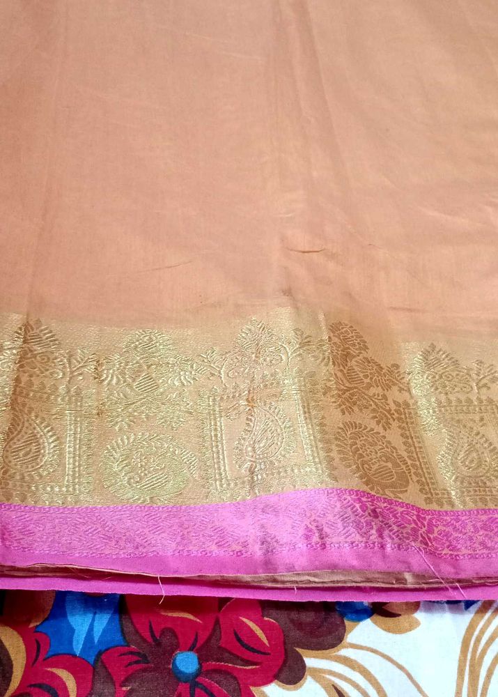 Elegant Ethnic Silk Saree